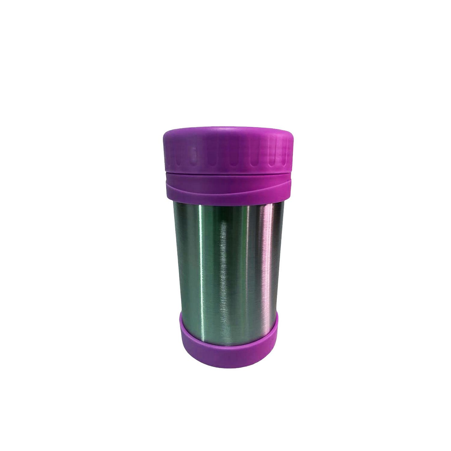 Termo Comida Acero Inoxidable 500 Ml Morado image number 0.0