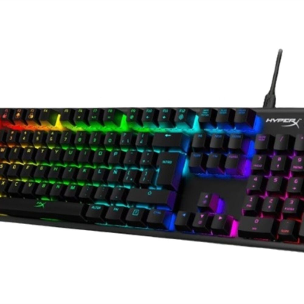 Teclado Mec&aacute;nico Hp Hyperx Alloy Core Rgb Usb-c image number 1.0