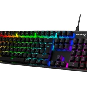 Teclado Mec&aacute;nico Hp Hyperx Alloy Core Rgb Usb-c