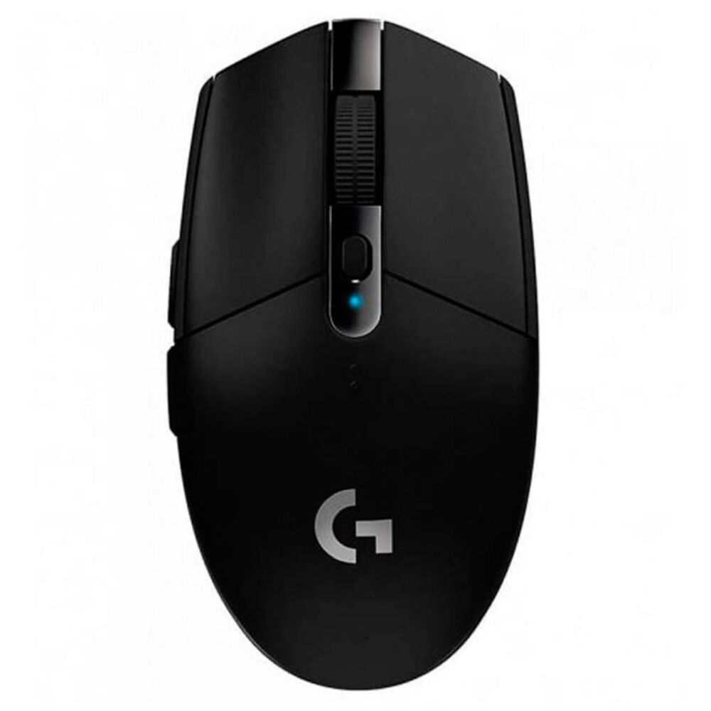 Mouse Gamer Inalambrico Usb 6 Botones 12000 Dpi Lightspeed Negro G305 image number 1.0