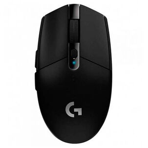 Mouse Gamer Inalambrico Usb 6 Botones 12000 Dpi Lightspeed Negro G305