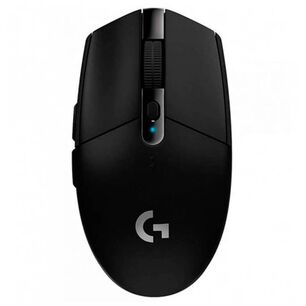 Mouse Gamer Inalambrico Usb 6 Botones 12000 Dpi Lightspeed Negro G305