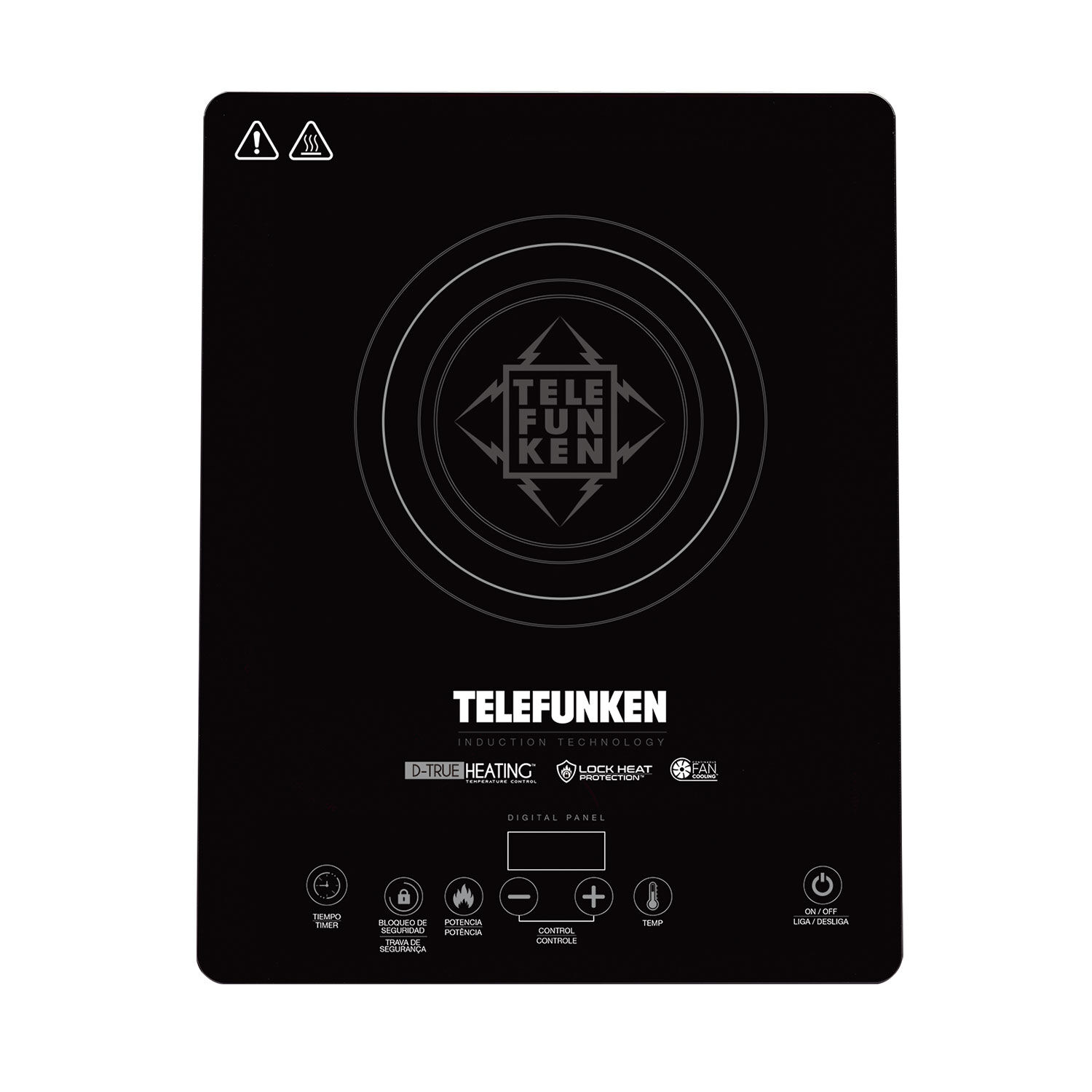 Cocinilla De Inducci&oacute;n Telefunken Tf Ai9000 image number 1.0
