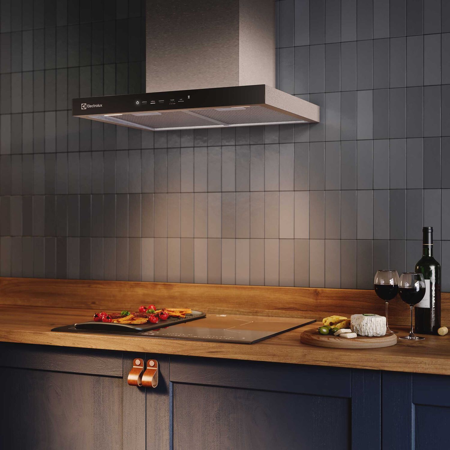 Campana Cocina Decorativa Electrolux Isla 60cm Timer Ce6tf image number 7.0
