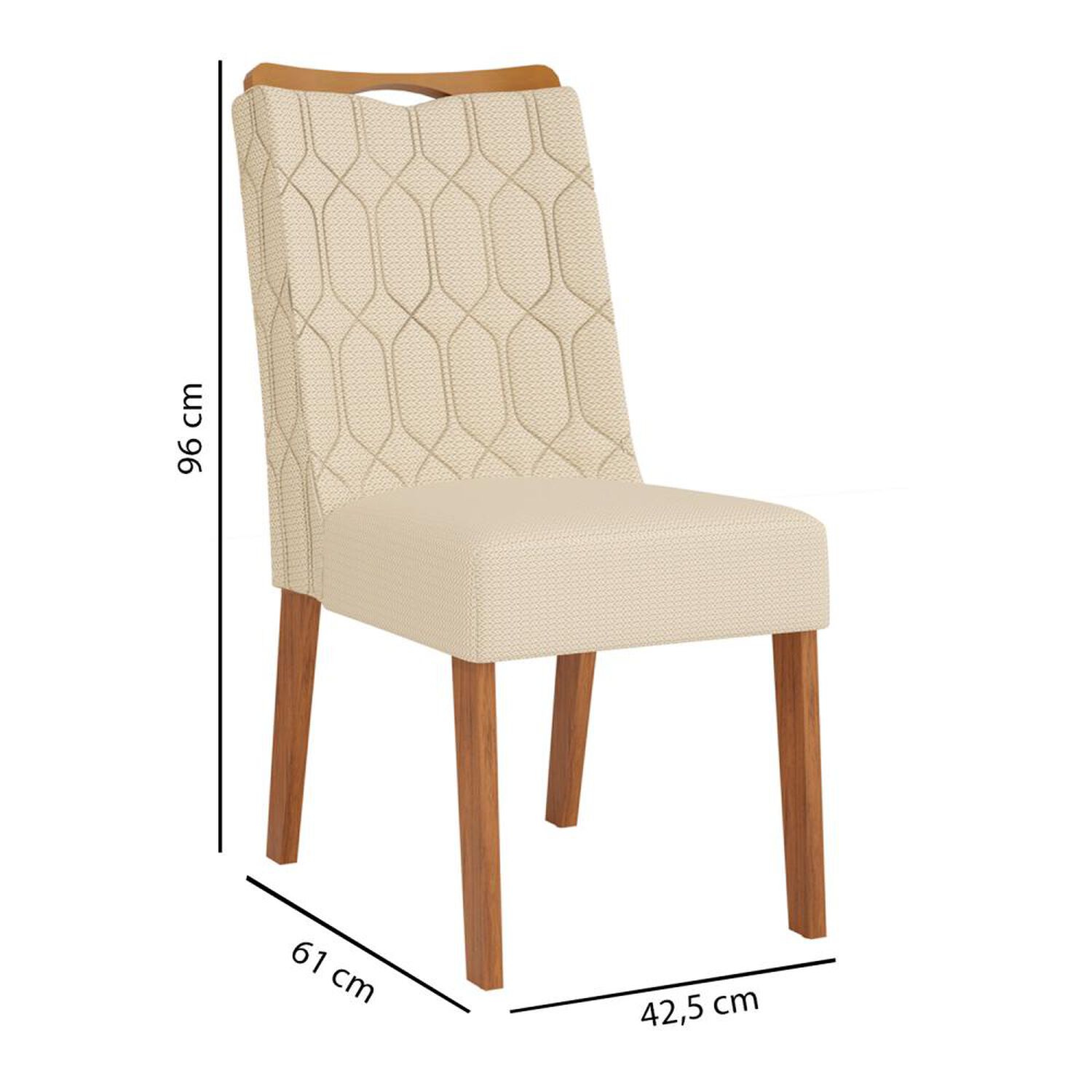 Juego De Comedor Altavision Dalila Fre image number 3.0