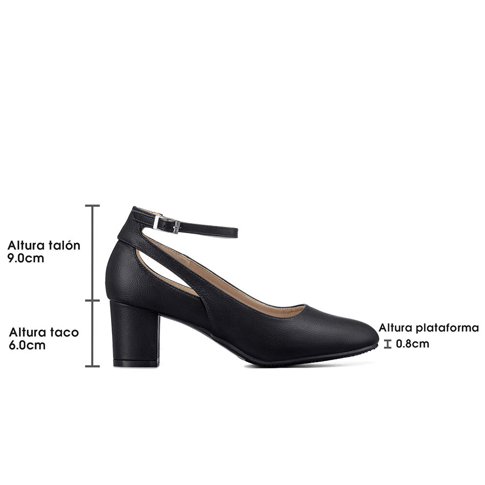 Zapato Taco Mujer Formal Weide You523 image number 7.0