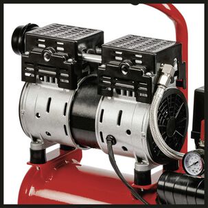 Compresor Silencioso 6lts Te-ac 6 Silent - Einhell