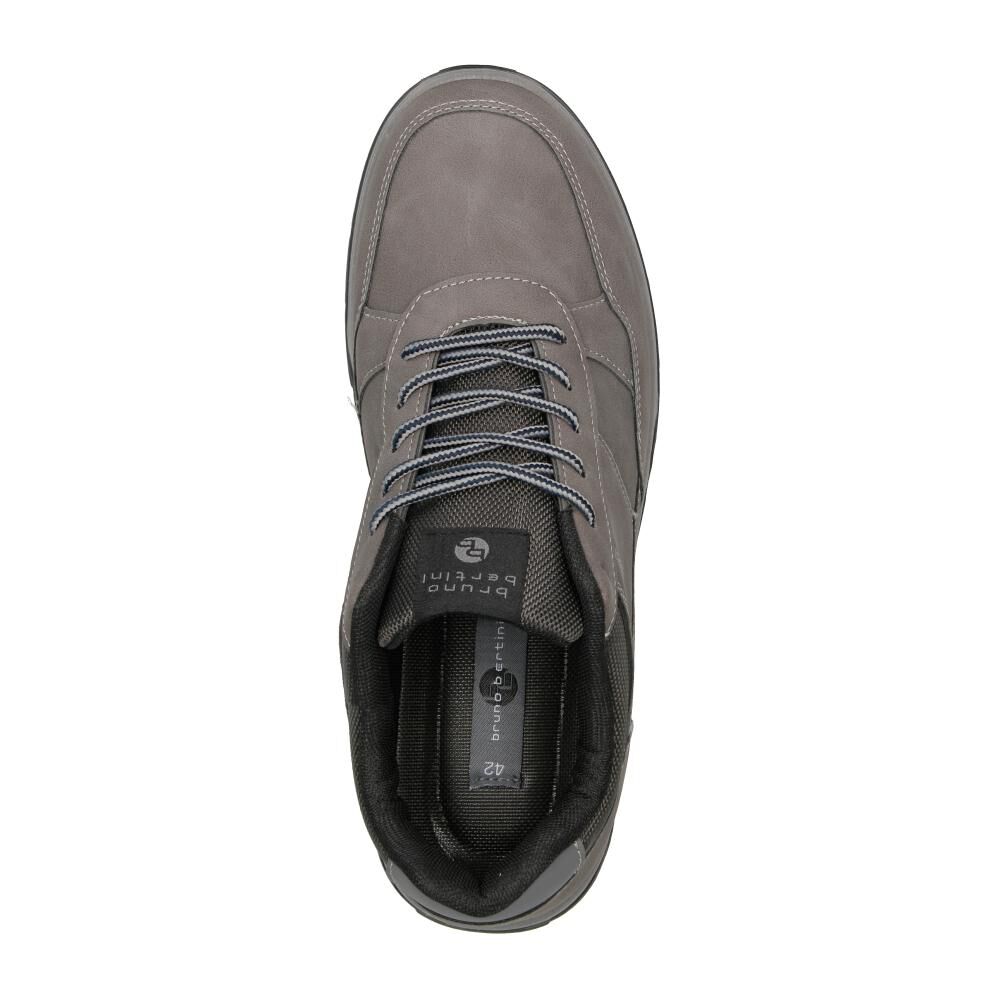 Zapatilla Urbana Hombre Bruno Bertini Grey image number 4.0