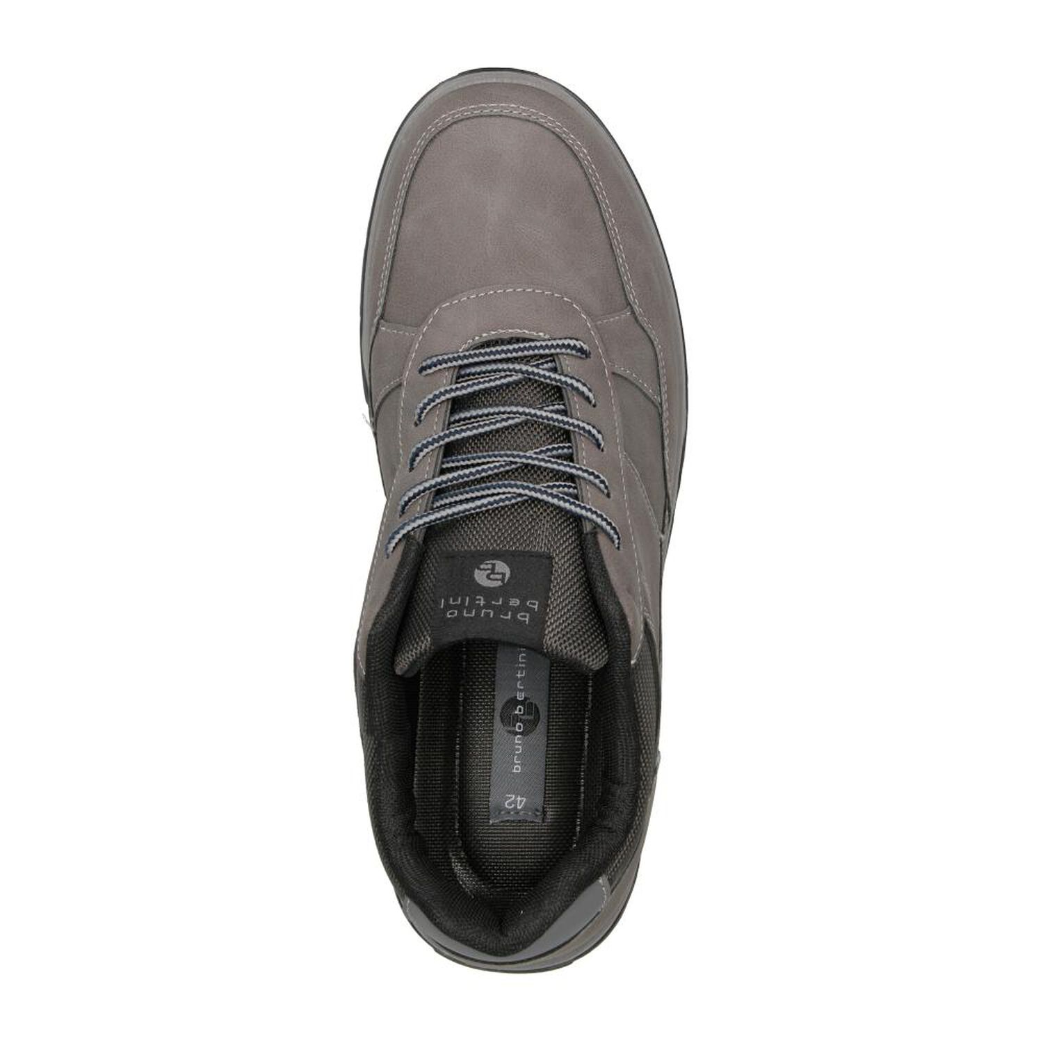 Zapatilla Urbana Hombre Bruno Bertini Grey image number 4.0
