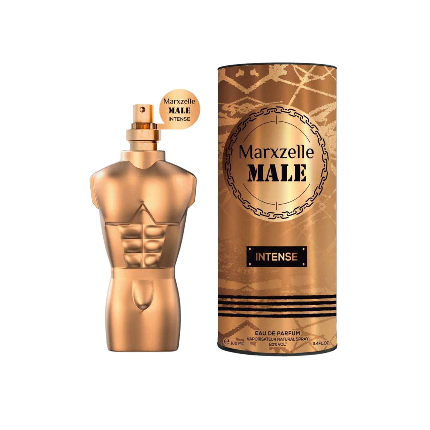 Marxzelle Male Intense Edp 100 Ml image number 0.0