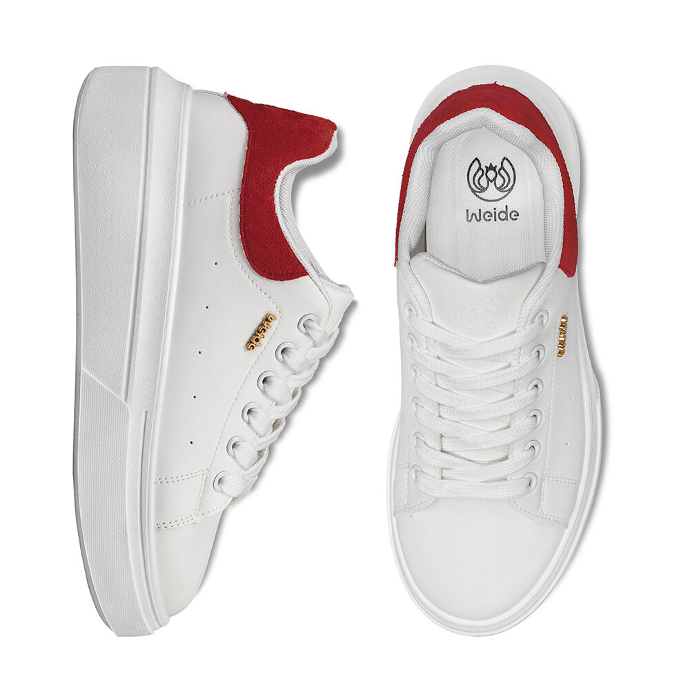 Zapatilla Urbana Plataforma Confort Mujer Weide Lt211 image number 2.0