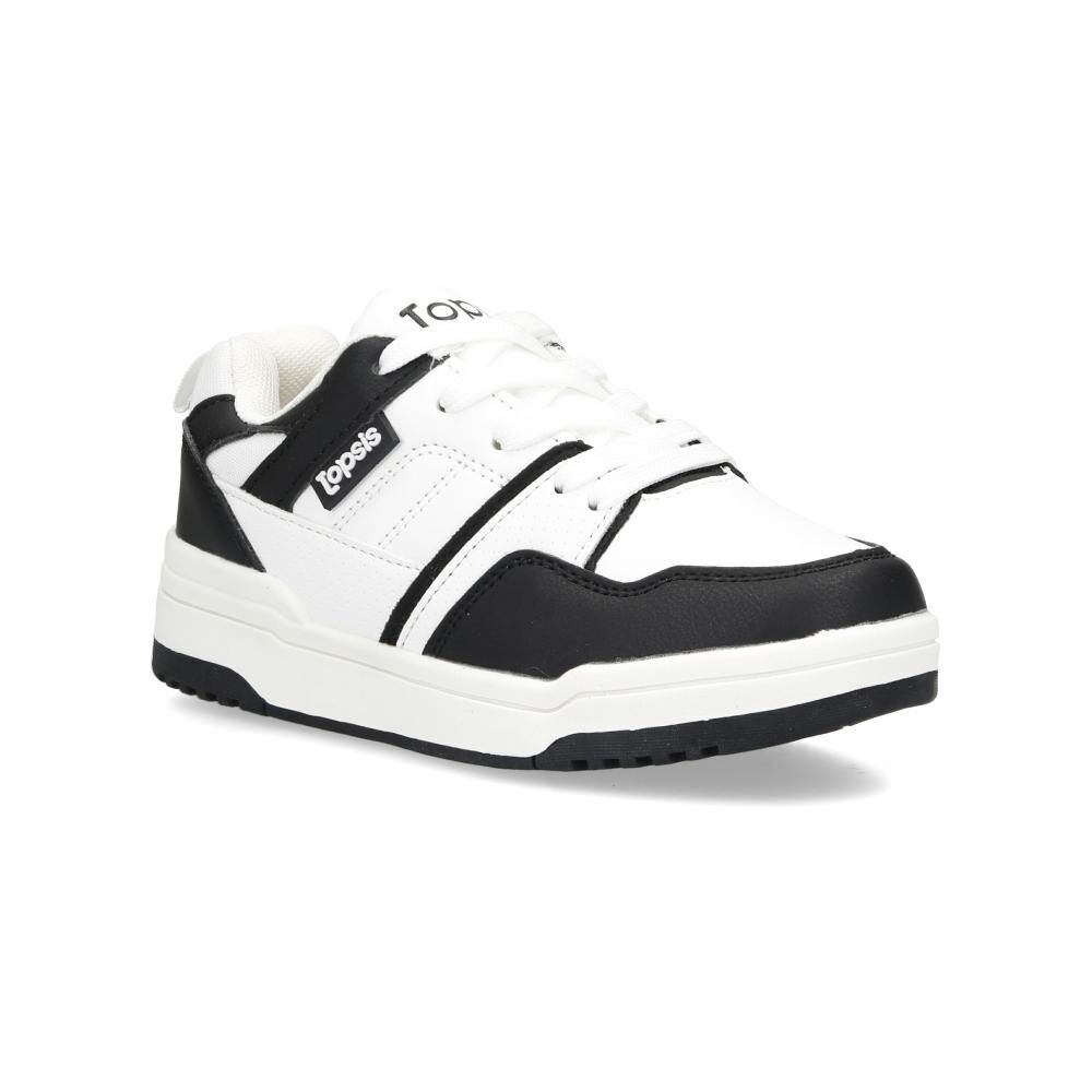 Zapatilla Infantil Niño Topsis White image number 0.0