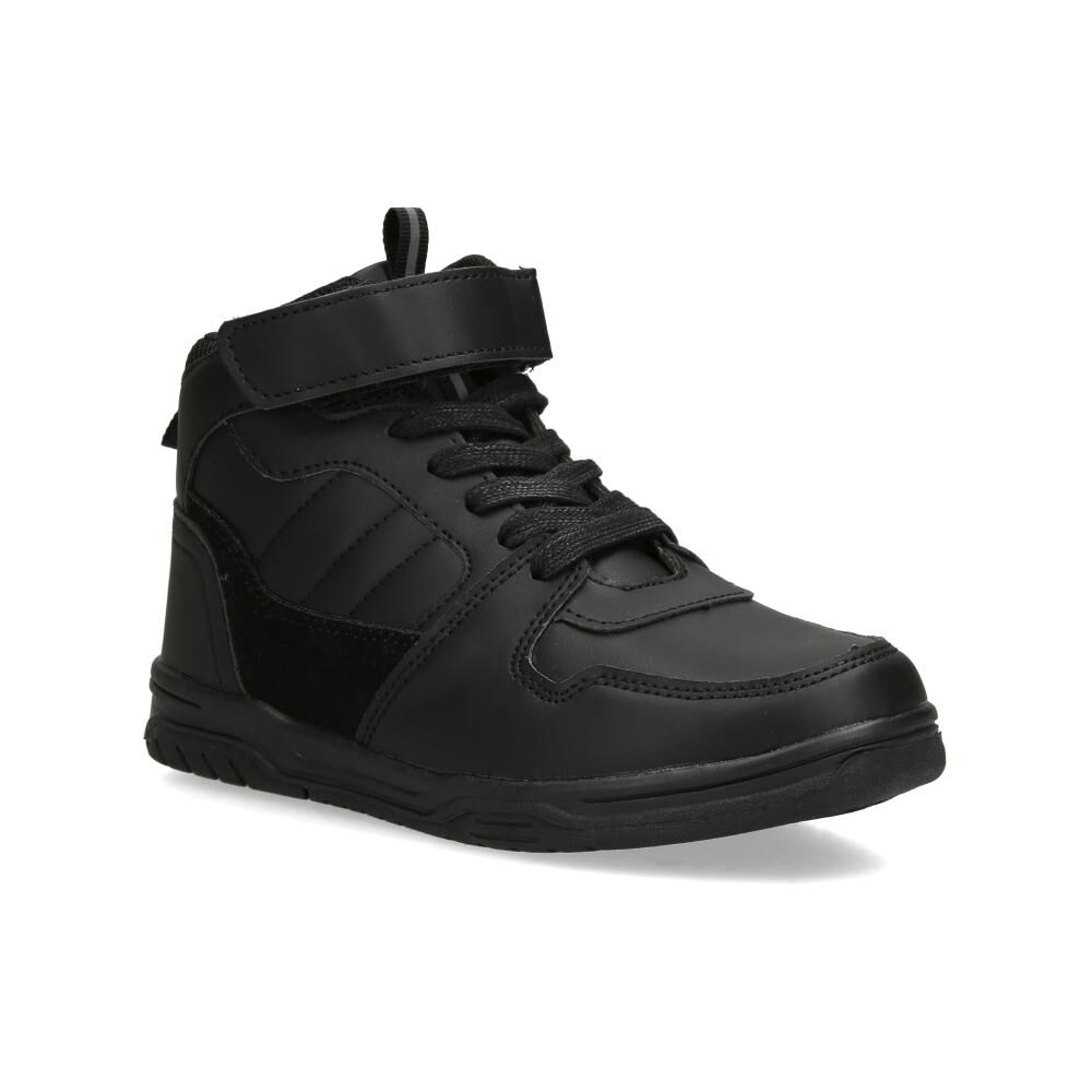 Zapato Escolar Legal Street Unisex Negro image number 0.0