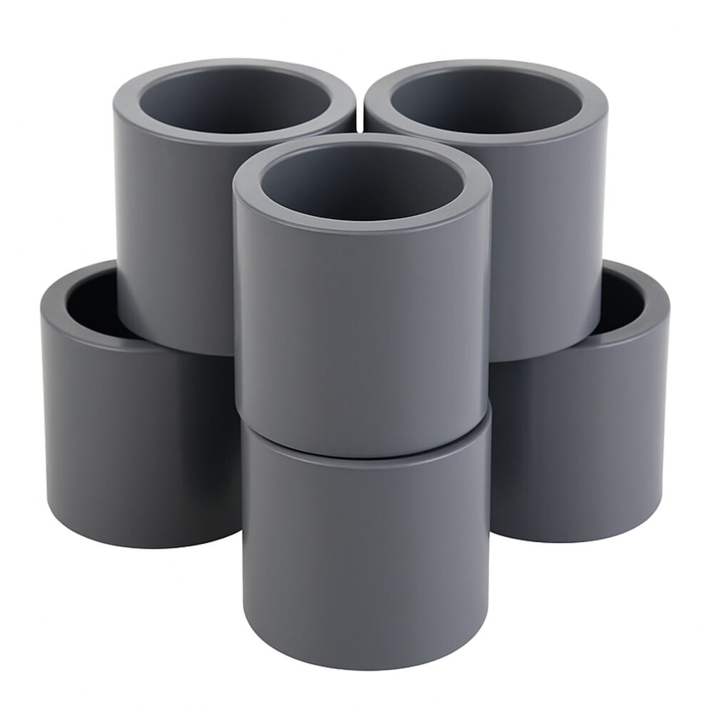 Pack 5 Unidades Copla Ppr Gris 25 Mm image number 2.0