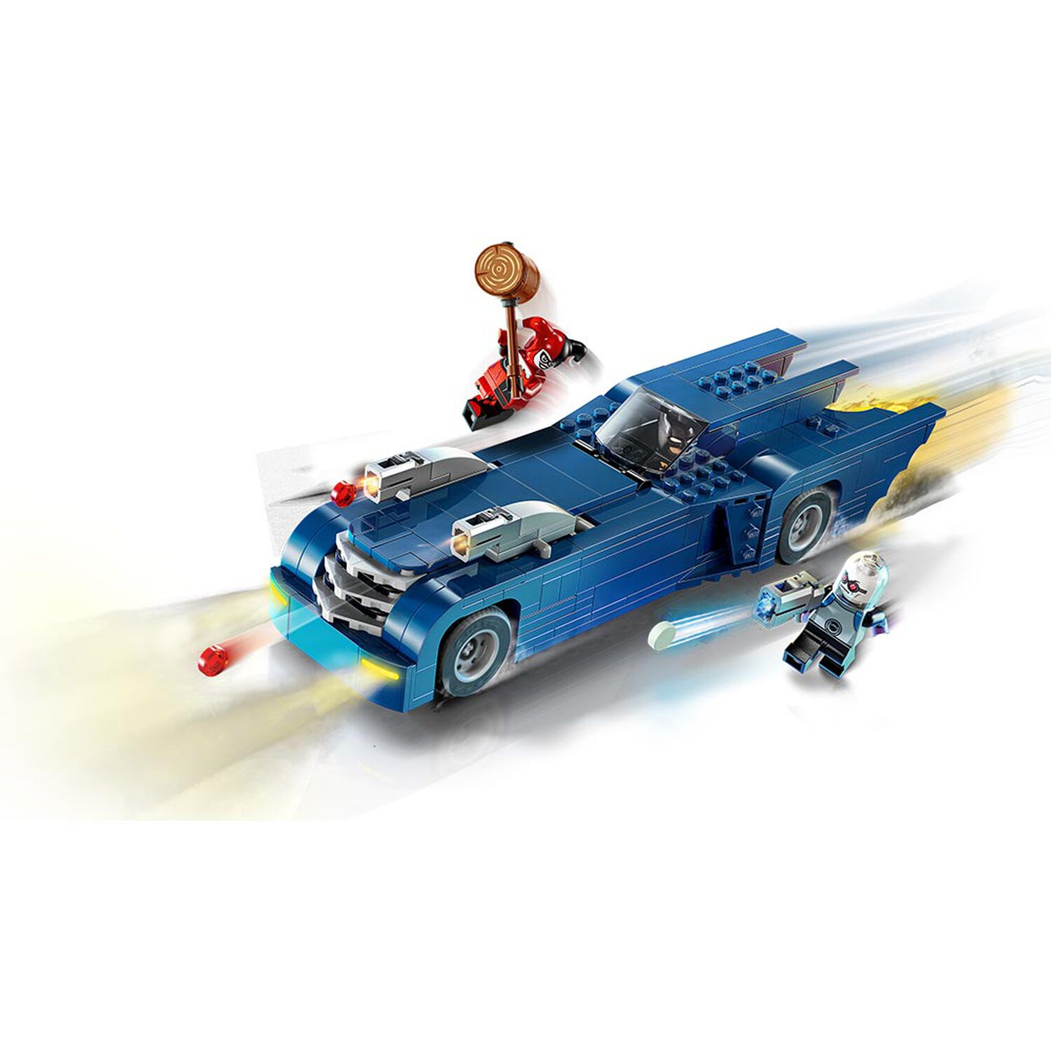 Lego Batman - Batman Con Batim&oacute;vil Vs. Harley Quinn Y Mr. Freeze - 76274 image number 3.0