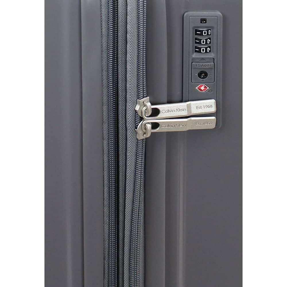 Maleta Mediana Rome 20kg Gris Oscuro Calvin Klein image number 2.0