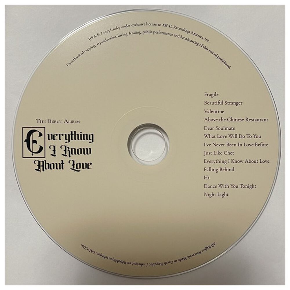 Laufey - Everything I Know About Love | Cd image number 4.0