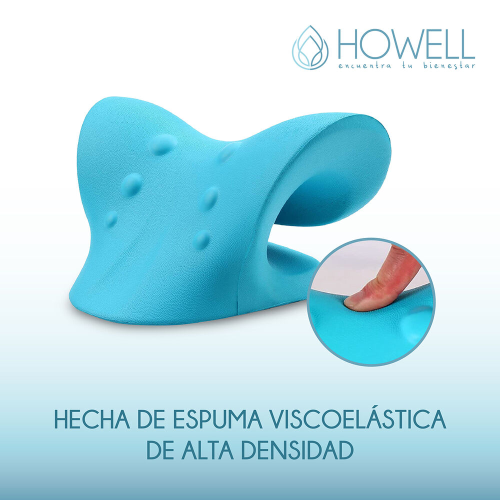 Almohada Tracción Cervical Quiropráctica Relajante Howell image number 7.0