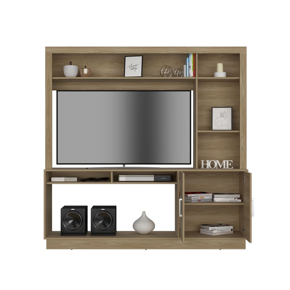 Estante Tv 55" 2 Puertas 180x180x40 Cm image number 1.0