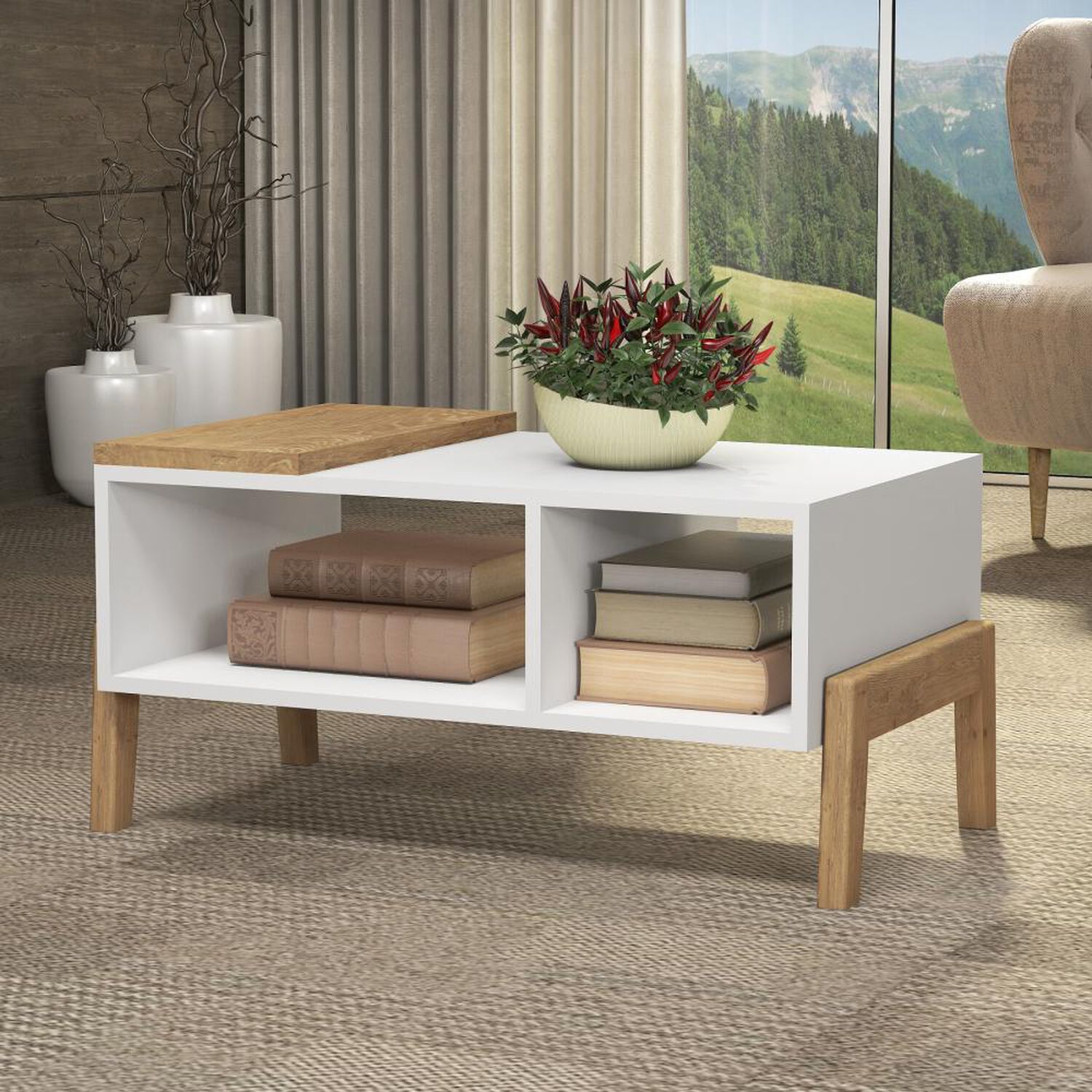 Mesa De Centro Jdo Desing Bristol image number 2.0