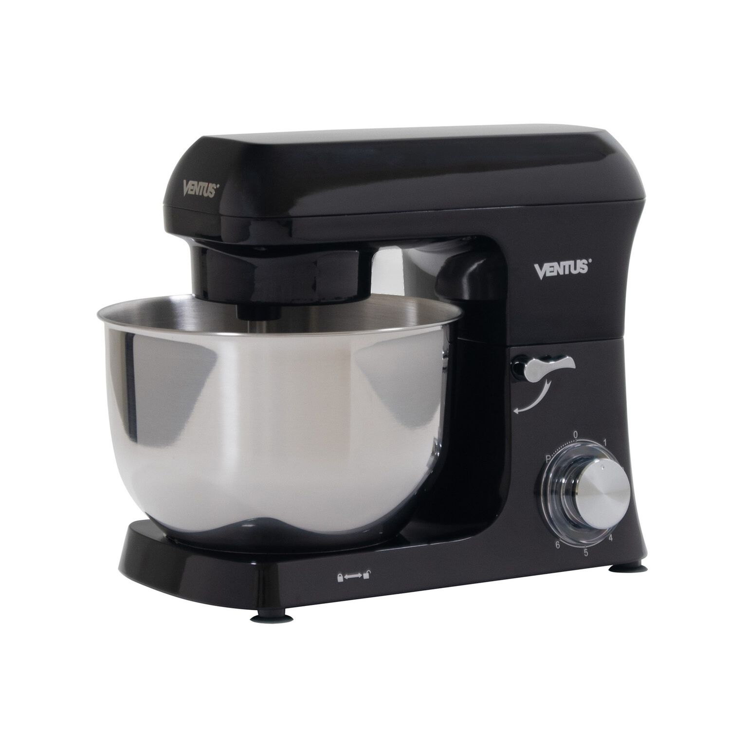 Batidora Pedestal Ventus Vbc-5l Comercial Hogar 1500w Negro image number 7.0