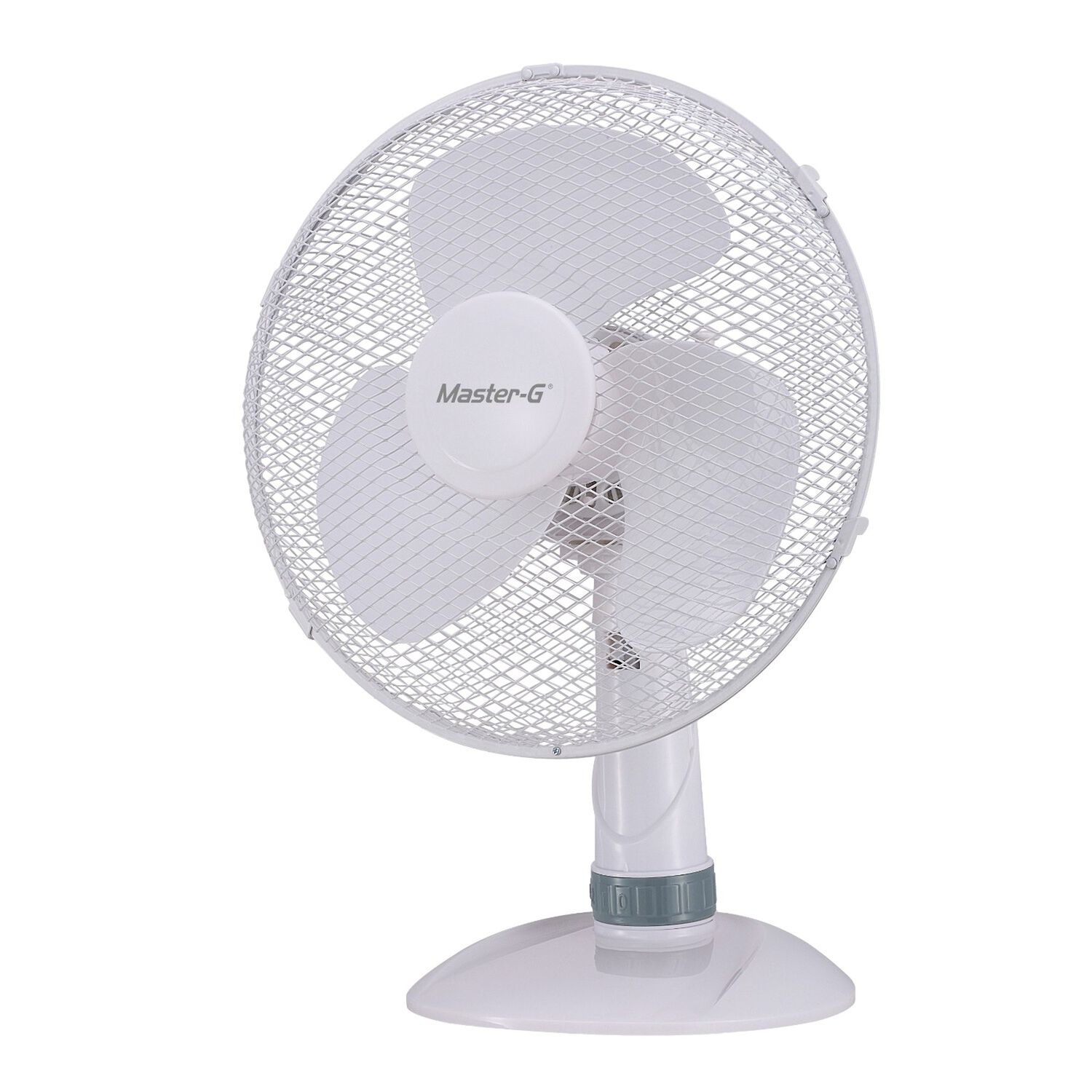 Ventilador De Sobremesa 12" 40w Mgtf12b Blanco Master-g