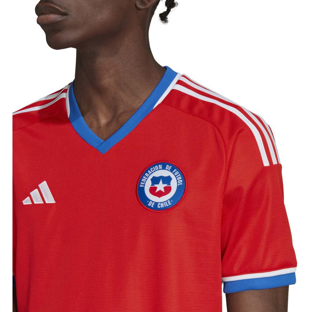 Camiseta De Fútbol Hombre Local Selección Chilena Adidas image number 3.0