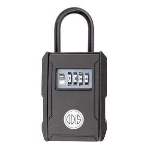 Caja Guarda Llaves L Gancho Con Clave 120x89x44mm