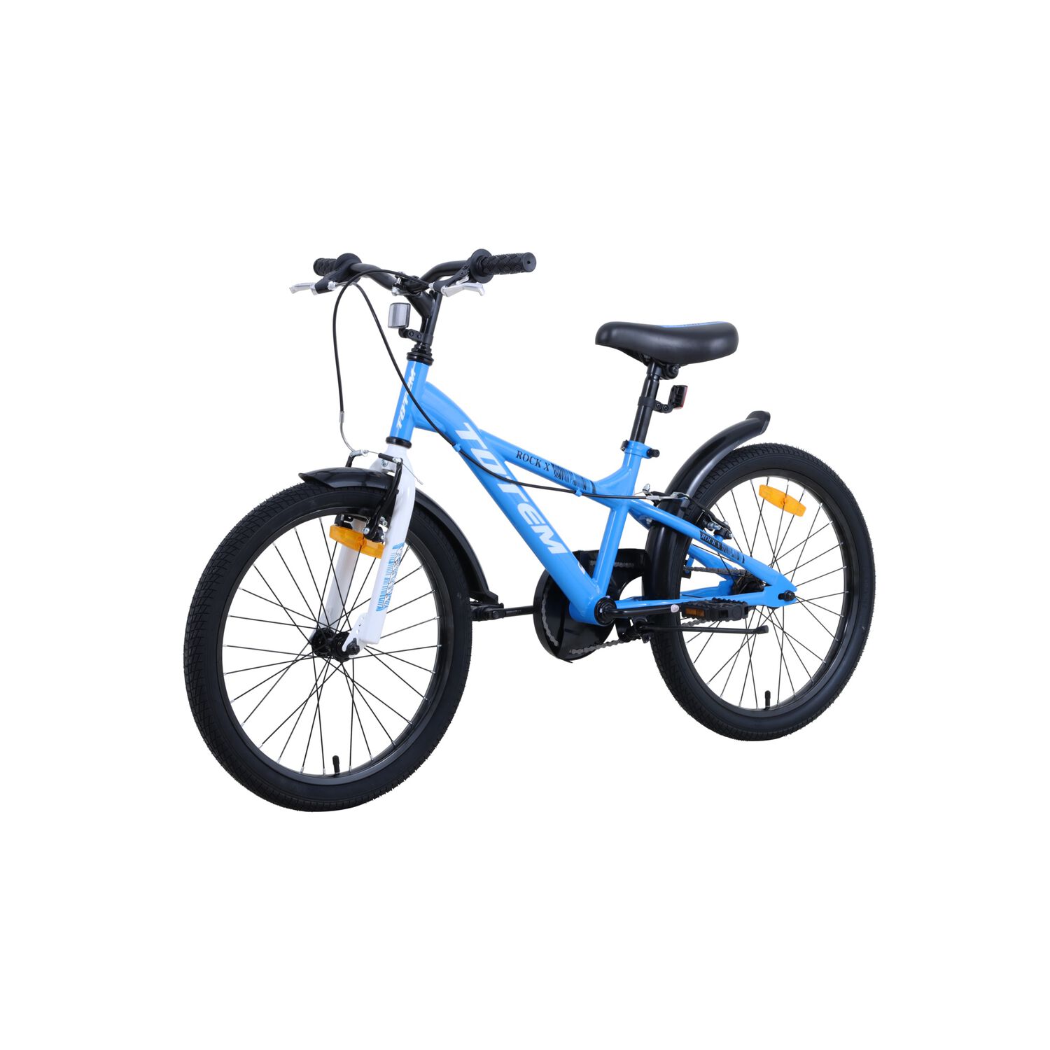 Bicicleta Totem Infantil Aro 20 Rock-x Azul image number 5.0