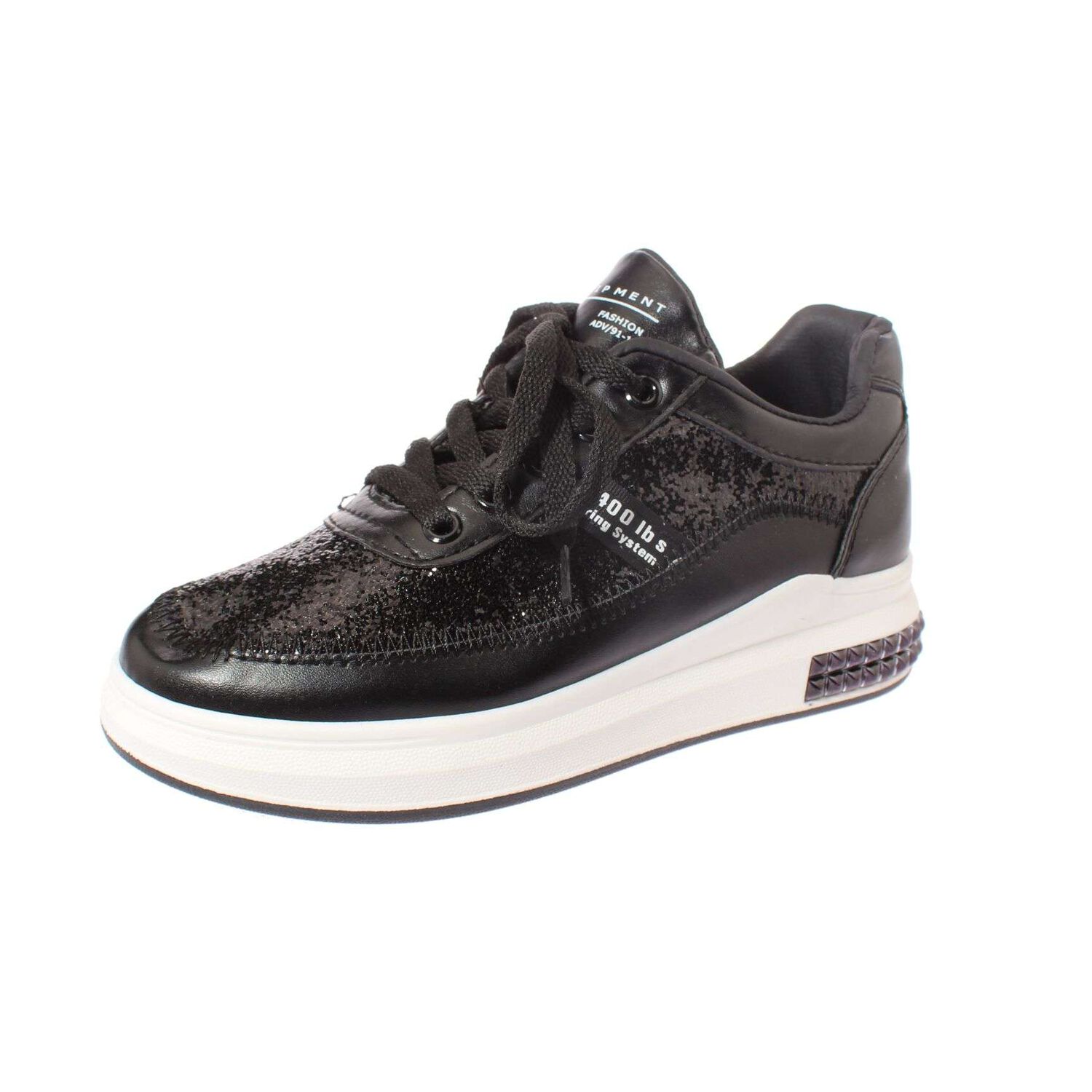 Zapatilla Negro V&iacute;a Franca Art. 51803210579 Black image number 0.0