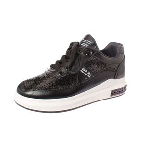 Zapatilla Negro V&iacute;a Franca Art. 51803210579 Black