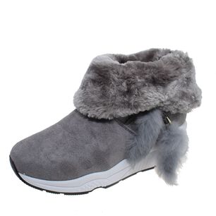 Bot&iacute;n Piel Gris Via Franca Art. 52002b31086grey
