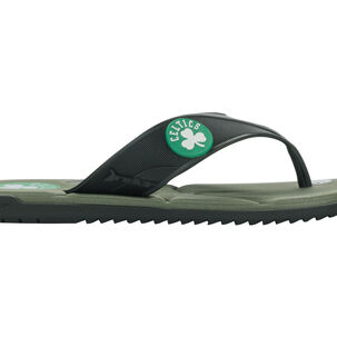 Sandalia Hombre Negro/azul Celtics Shot Nba Rider