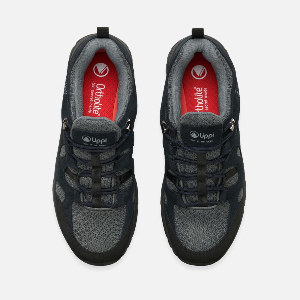 Zapatilla Outdoor Hombre Lippi Tellus Low Waterproof image number 5.0