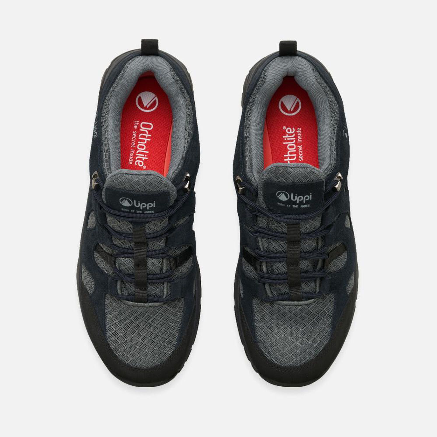 Zapatilla Outdoor Hombre Lippi Tellus Low Waterproof image number 5.0