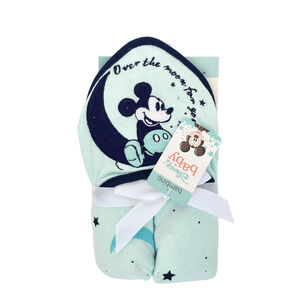 Toalla Capucha De Baño Para Bebé Guagua Disney Bambino