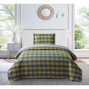 Set Cubrecama + Juego De Sábanas Casaideal Valencia 15 / 1.5 Plazas Set Cubrecama + Juego De Sábanas Casaideal Valencia 15 / 1.5 Plazas