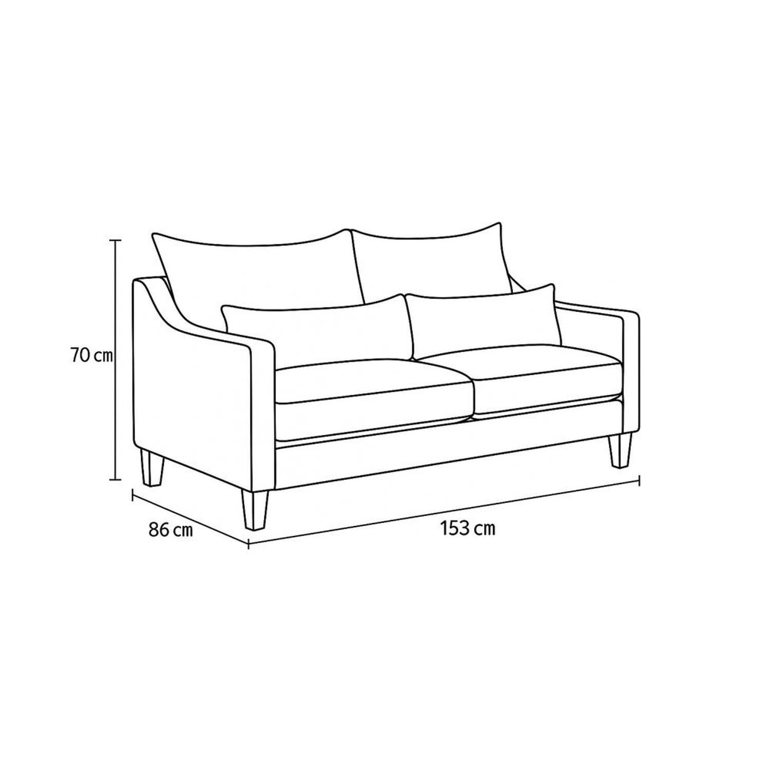 Juego De Living Casa Wow Deco Hilde / 5 Cuerpos image number 7.0