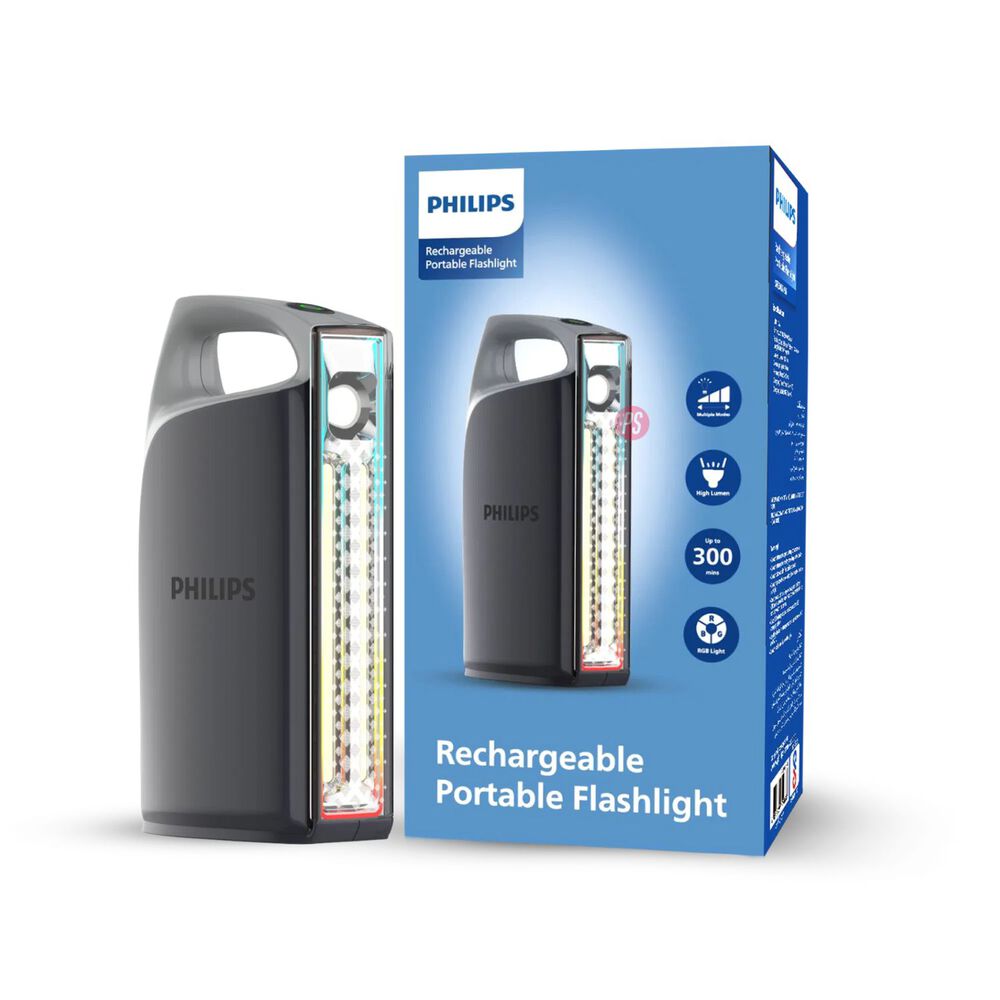 Linterna Philips Led Rgb 1000 Lúmenes Portátil - Ps image number 2.0