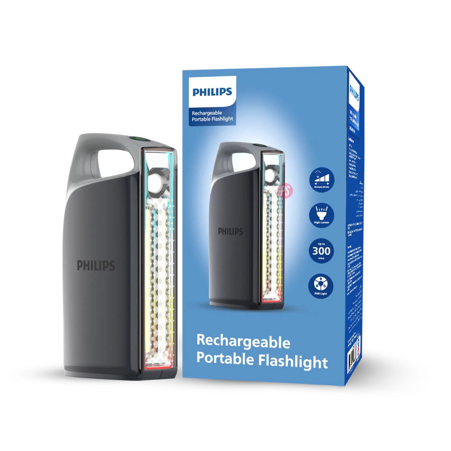 Linterna Philips Led Rgb 1000 L&uacute;menes Port&aacute;til - Ps image number 2.0