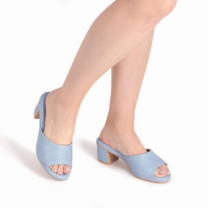 Sandalia Mujer Jeans Paola Piccadilly