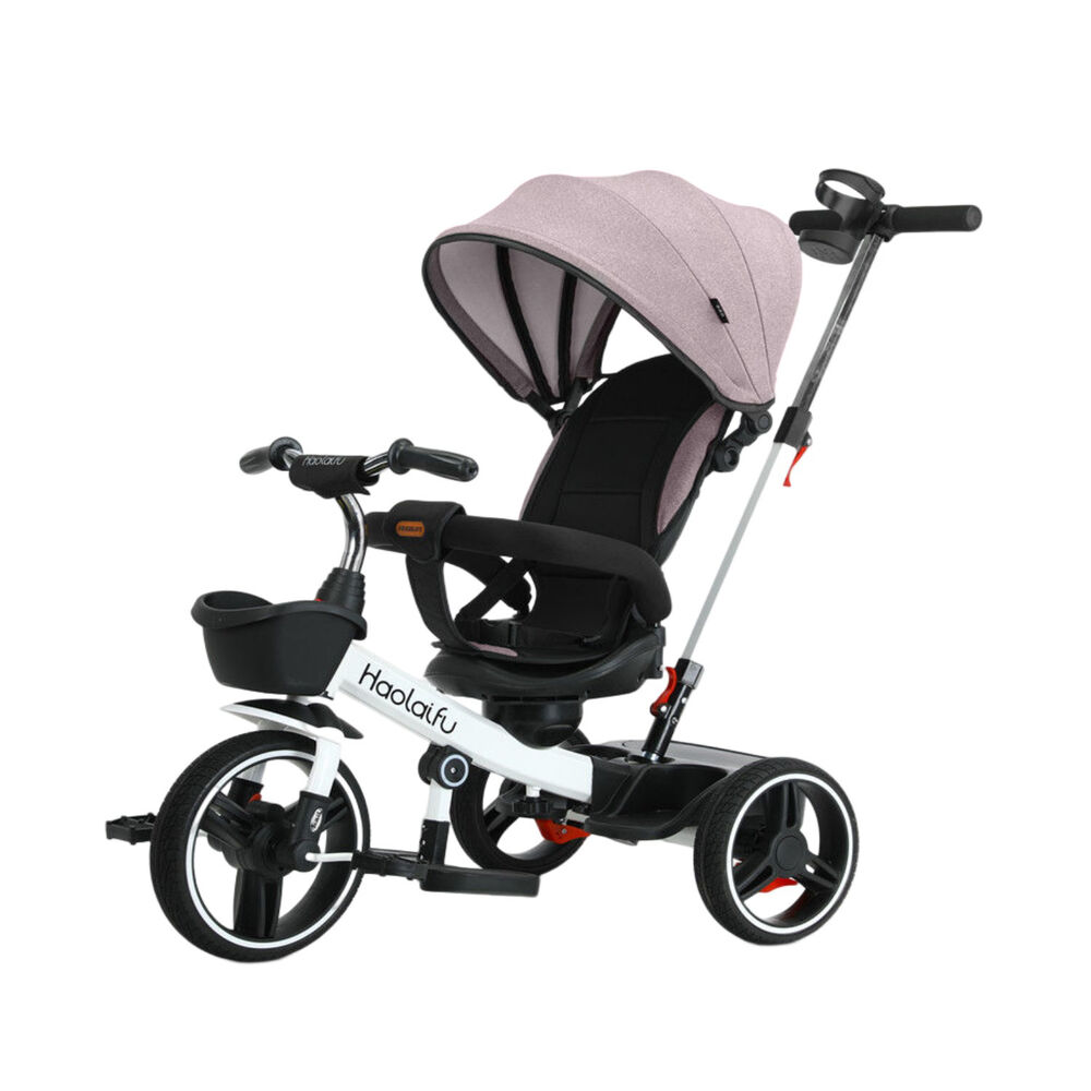 Triciclo 4 En 1 Plegable Reclinable 360 image number 0.0
