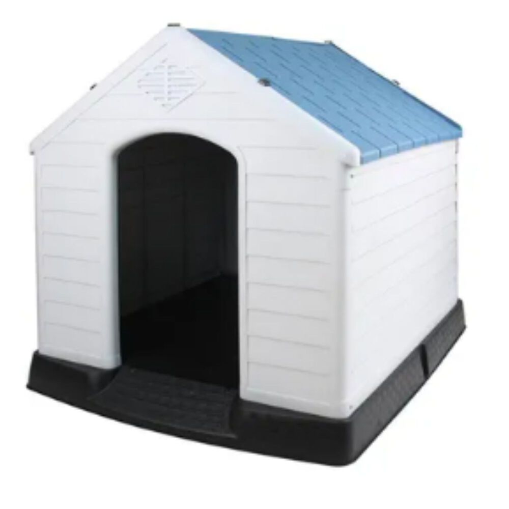 Casa Para Perro Plástica Térmica 104x100x96 Cm image number 1.0