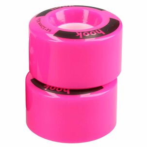 Ruedas Para Patin Hook Pink 54mmx32mm