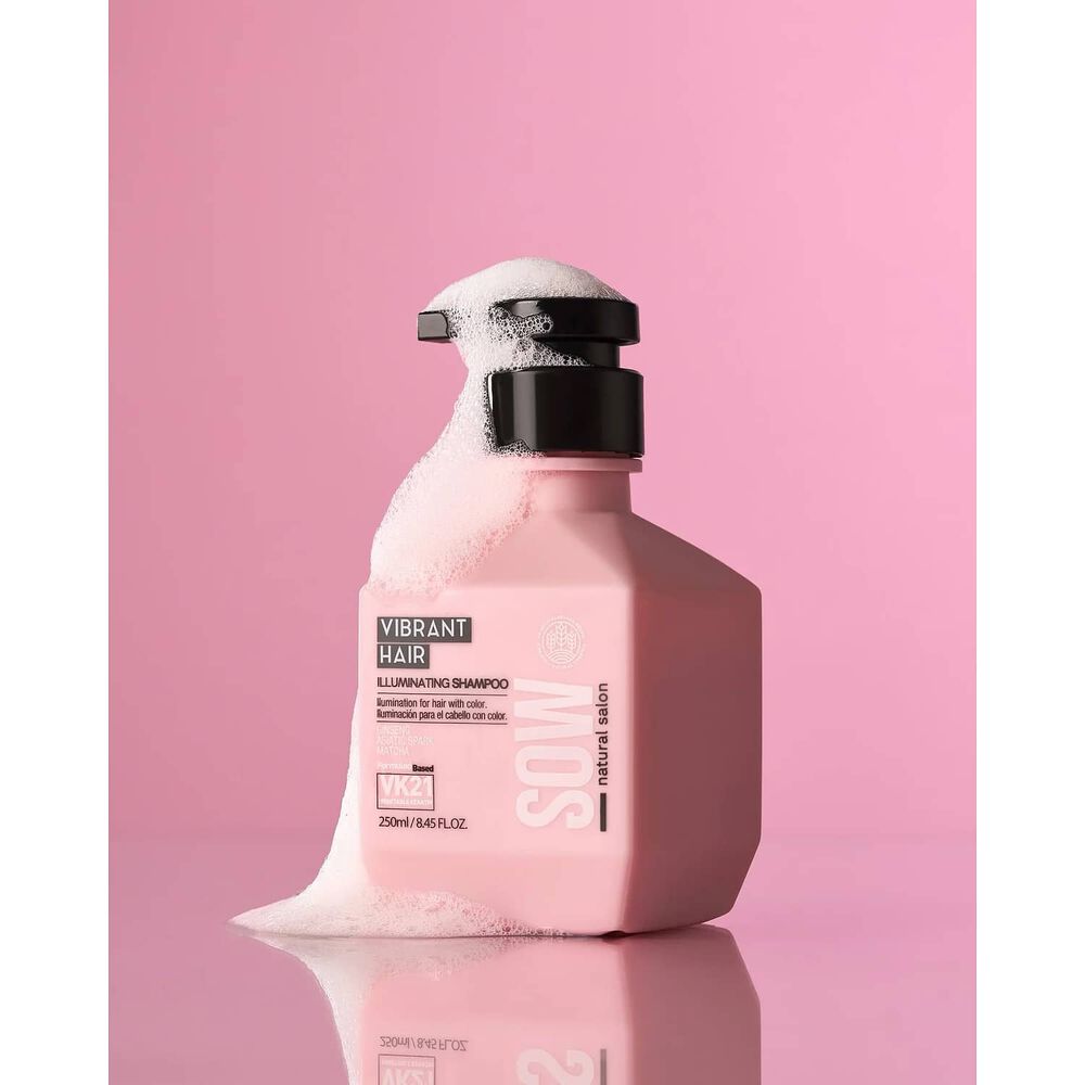 Sow Illuminating Shampoo Vk21 250ml image number 4.0