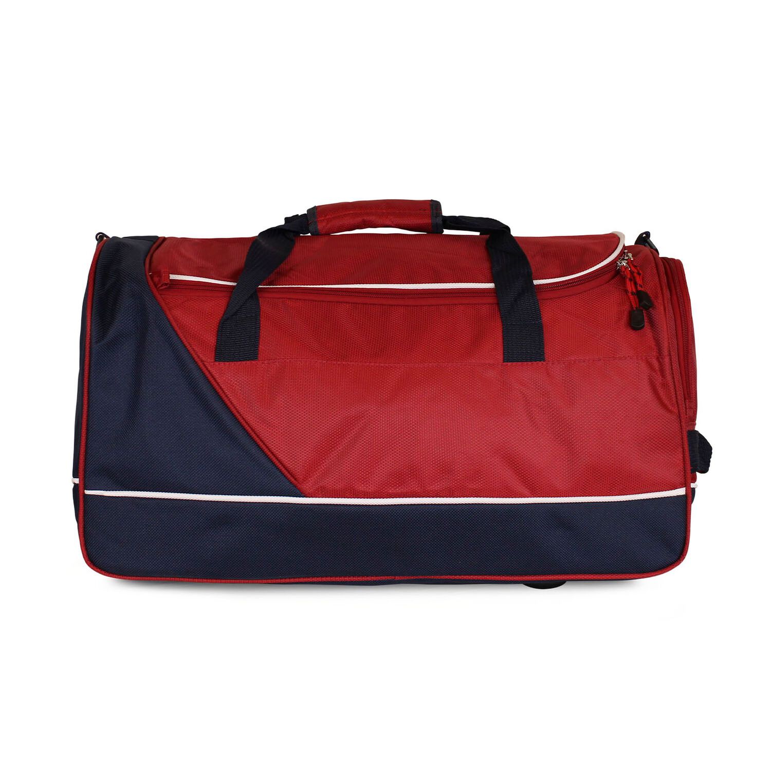 Bolso De Viaje Nautica Mannar M Rojo + Candado image number 3.0