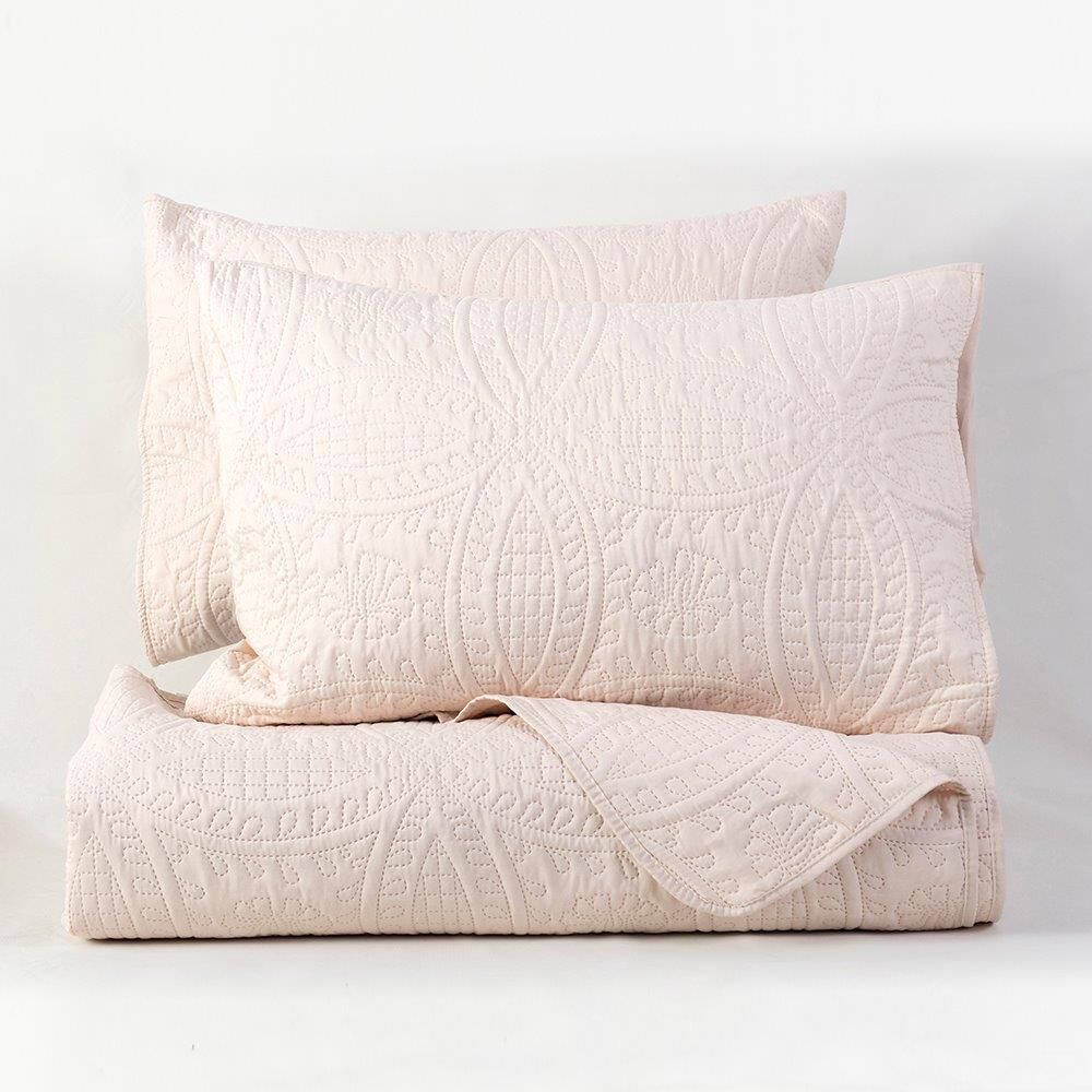 Cubrecama Quilt 2 Plazas Portugal Crudo image number 2.0