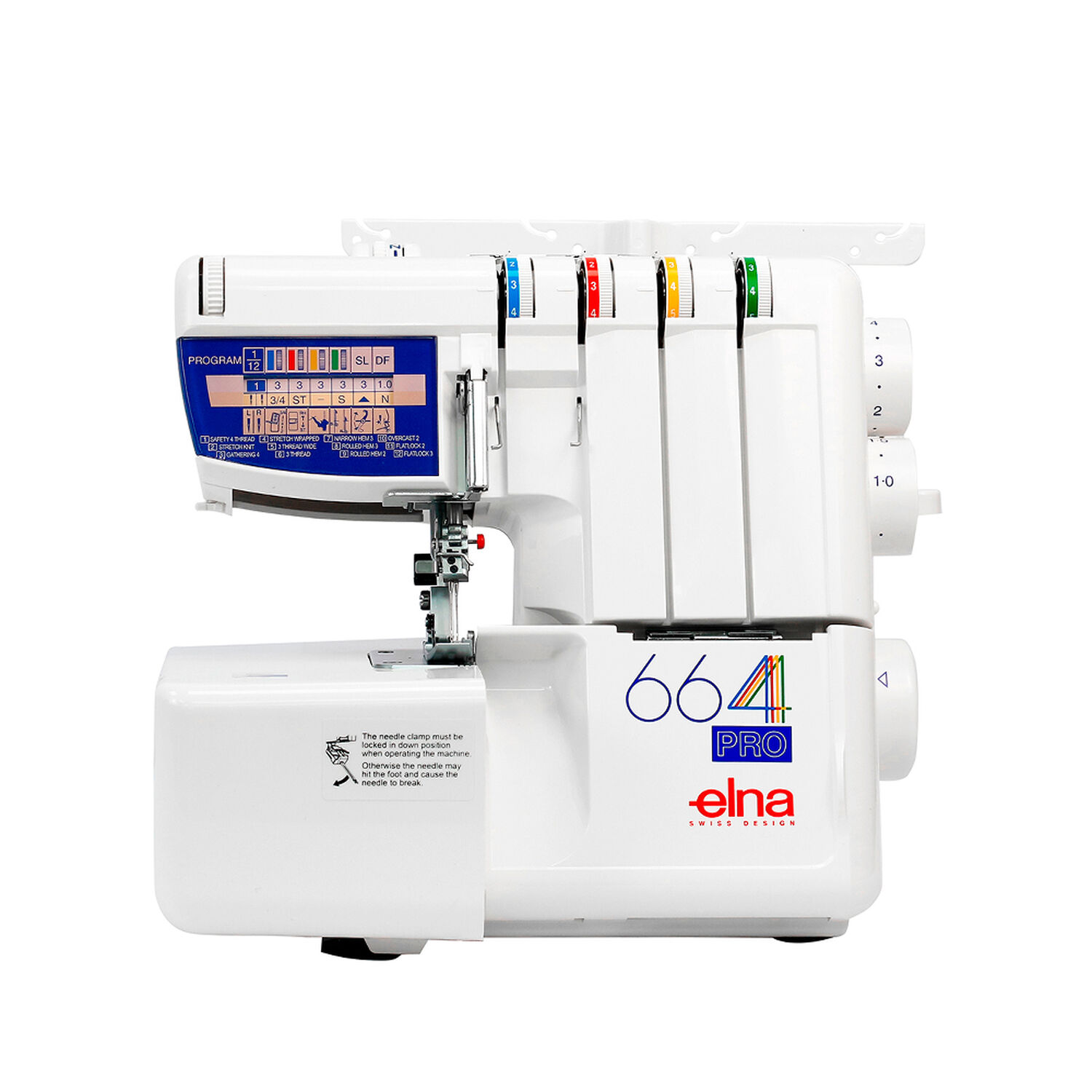 M&aacute;quina Overlock Elna 664pro image number 0.0