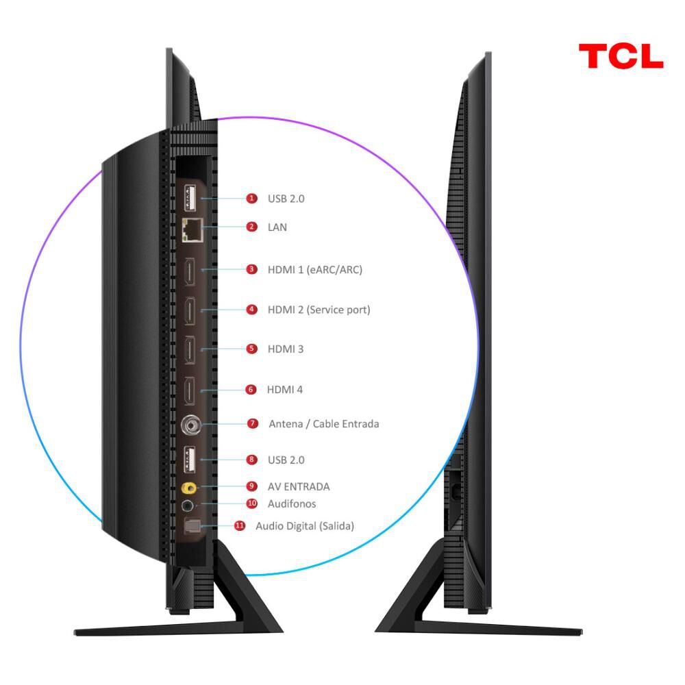 Qled 65" TCL 65C745 / Ultra HD 4K / Smart TV image number 11.0
