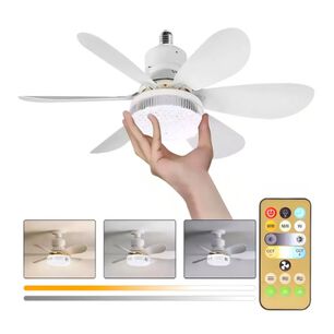 Lukito Lampara Ventilador De Techo